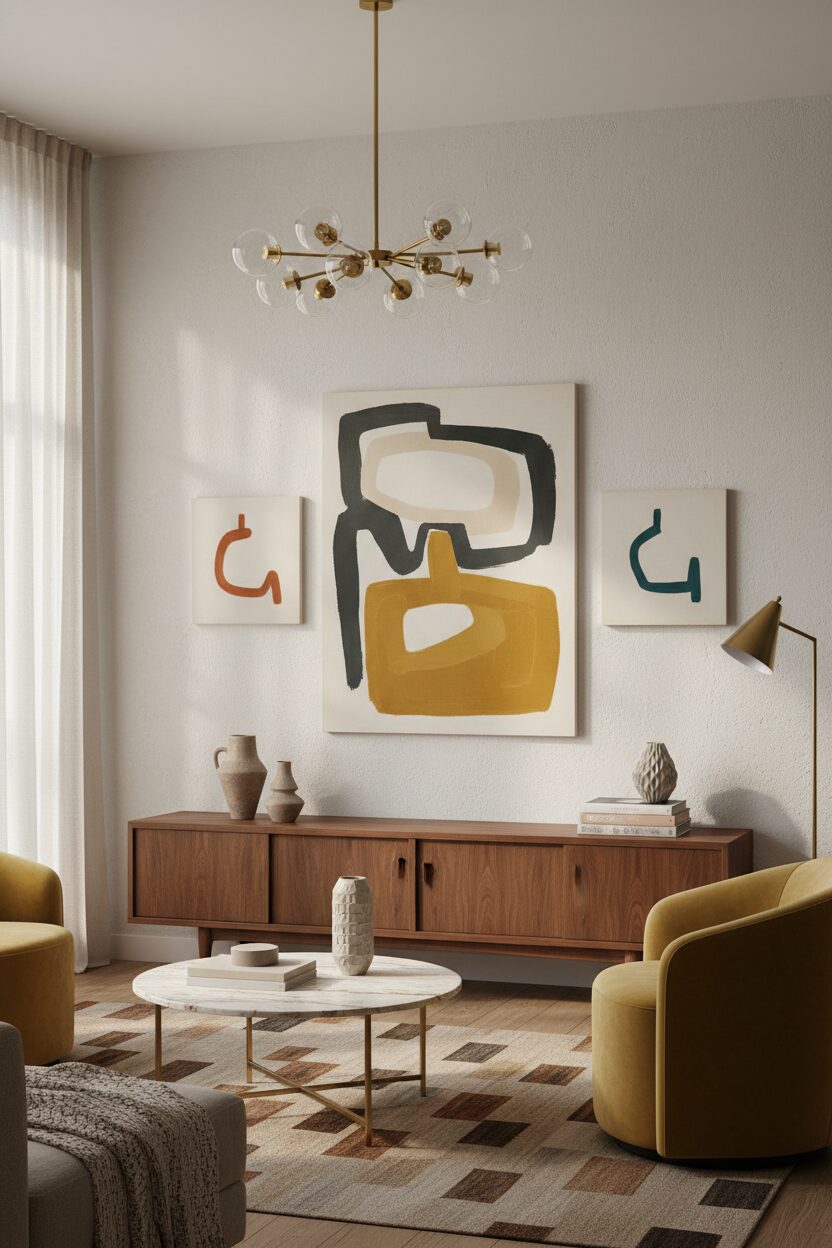 Simple Abstract Wall Art