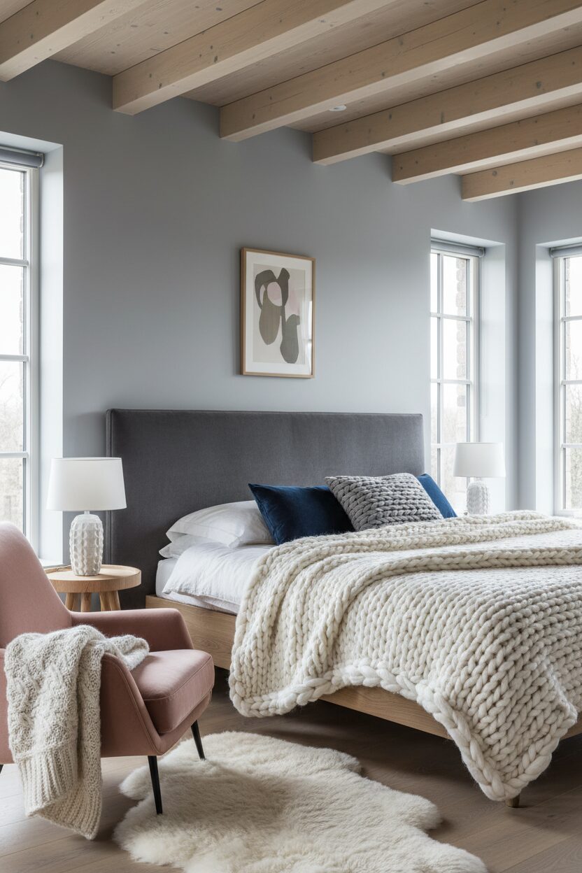 Chunky Knits and Velvet