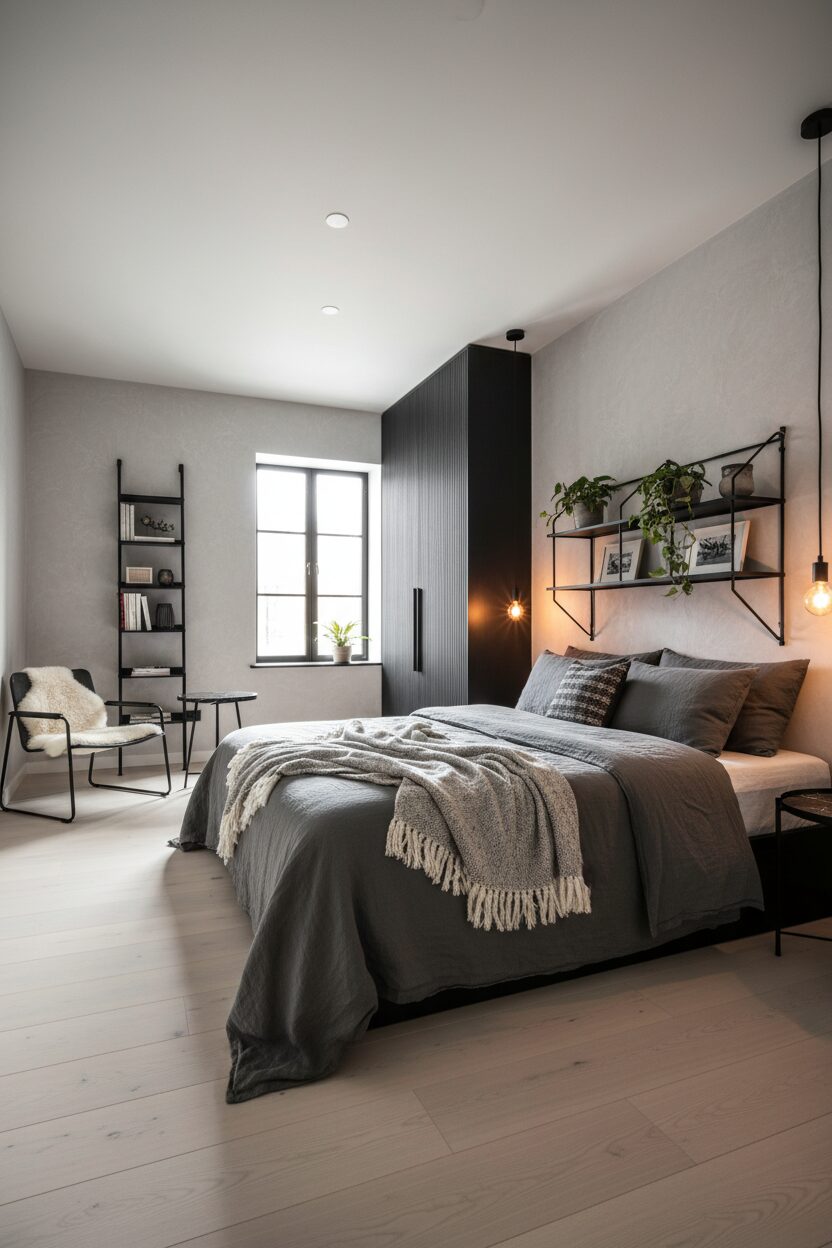 Modern Black Metal Accents