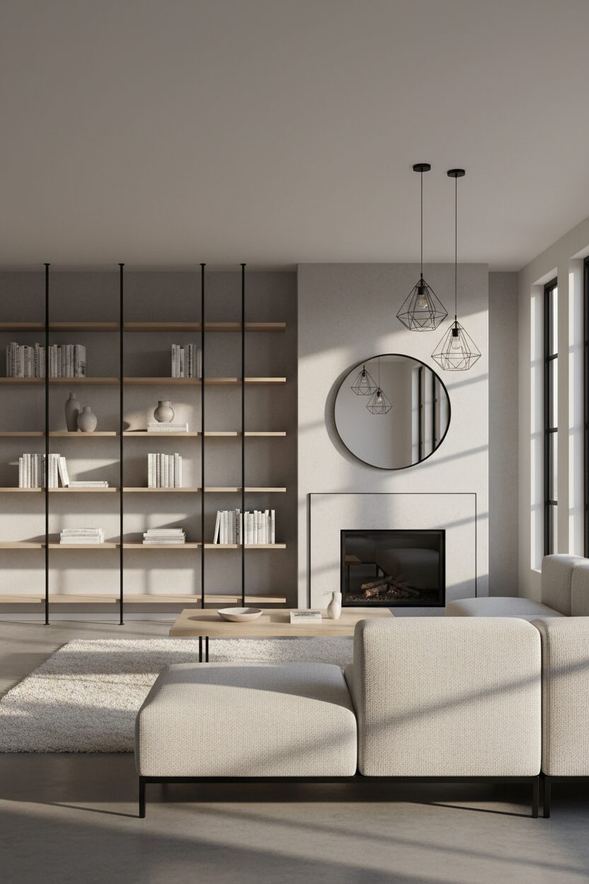 Thin Black Metal Accents