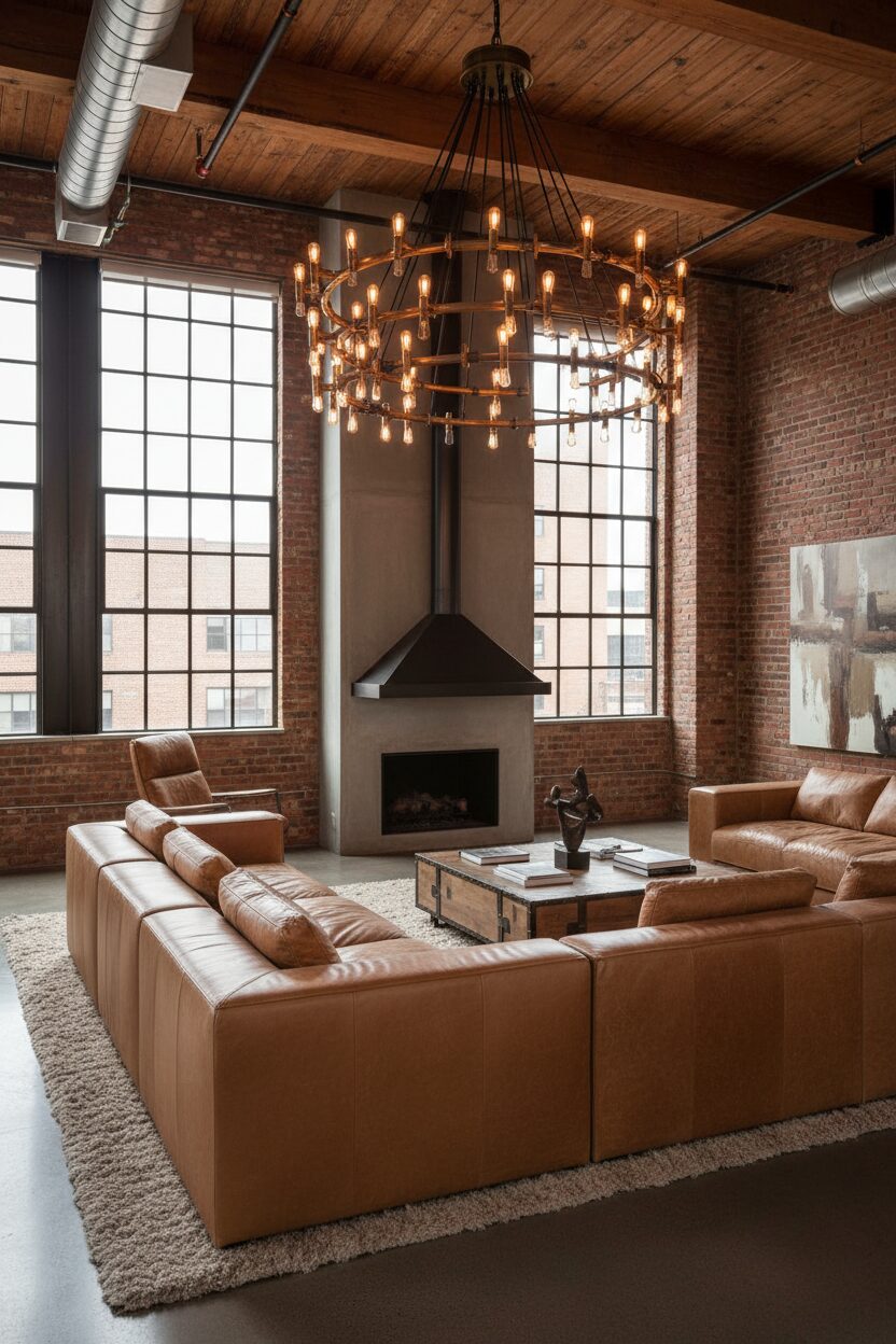 Soft Leather Couches