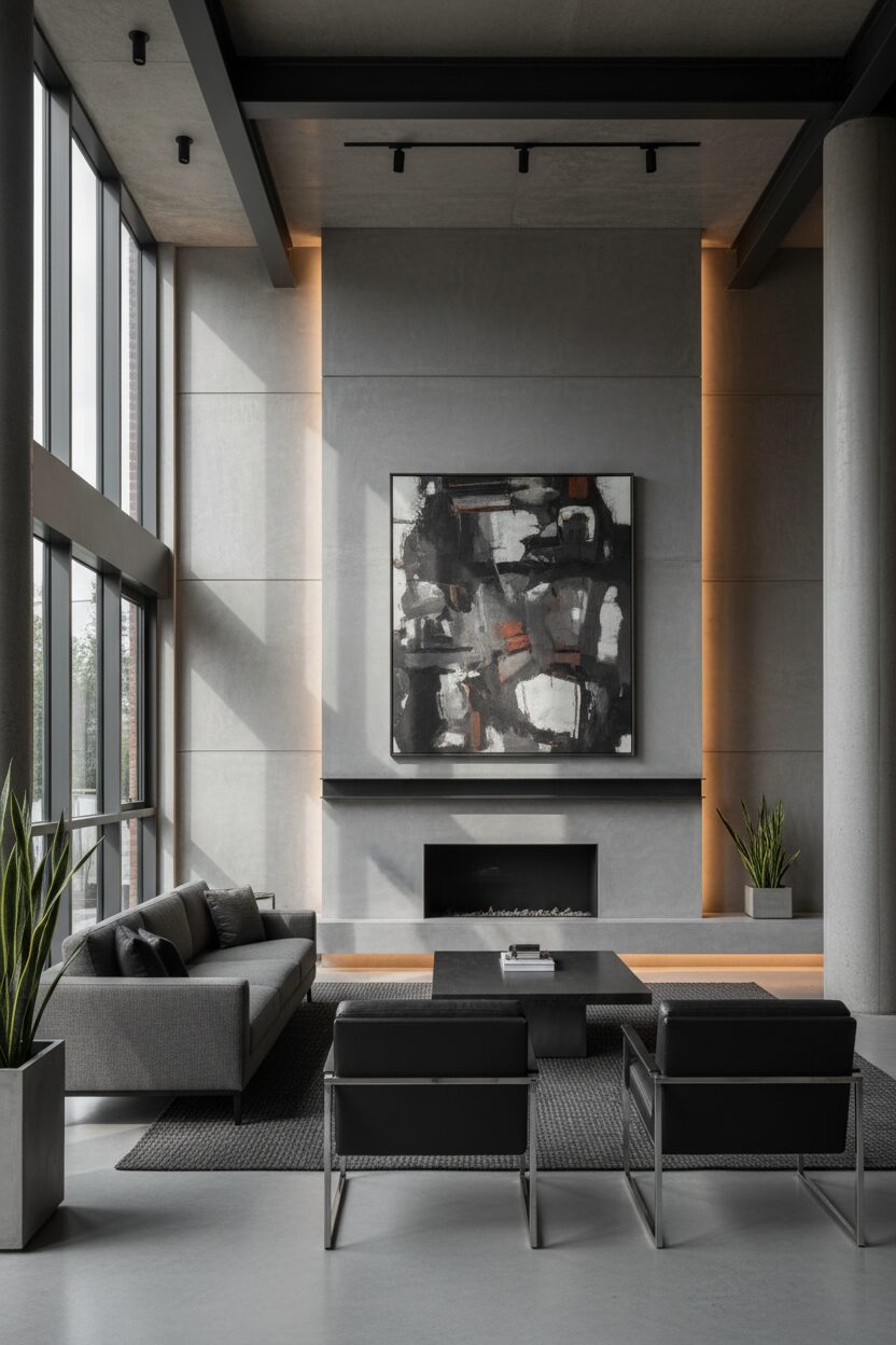 Polished Grey Concrete