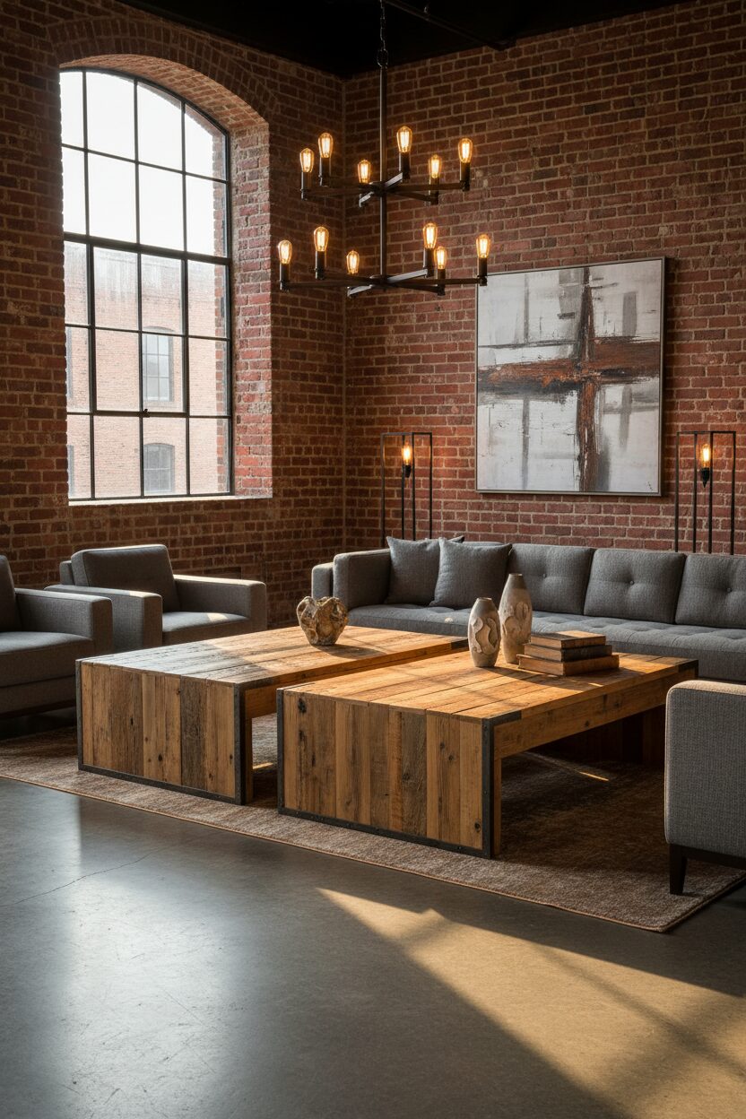 Reclaimed Wood Tables