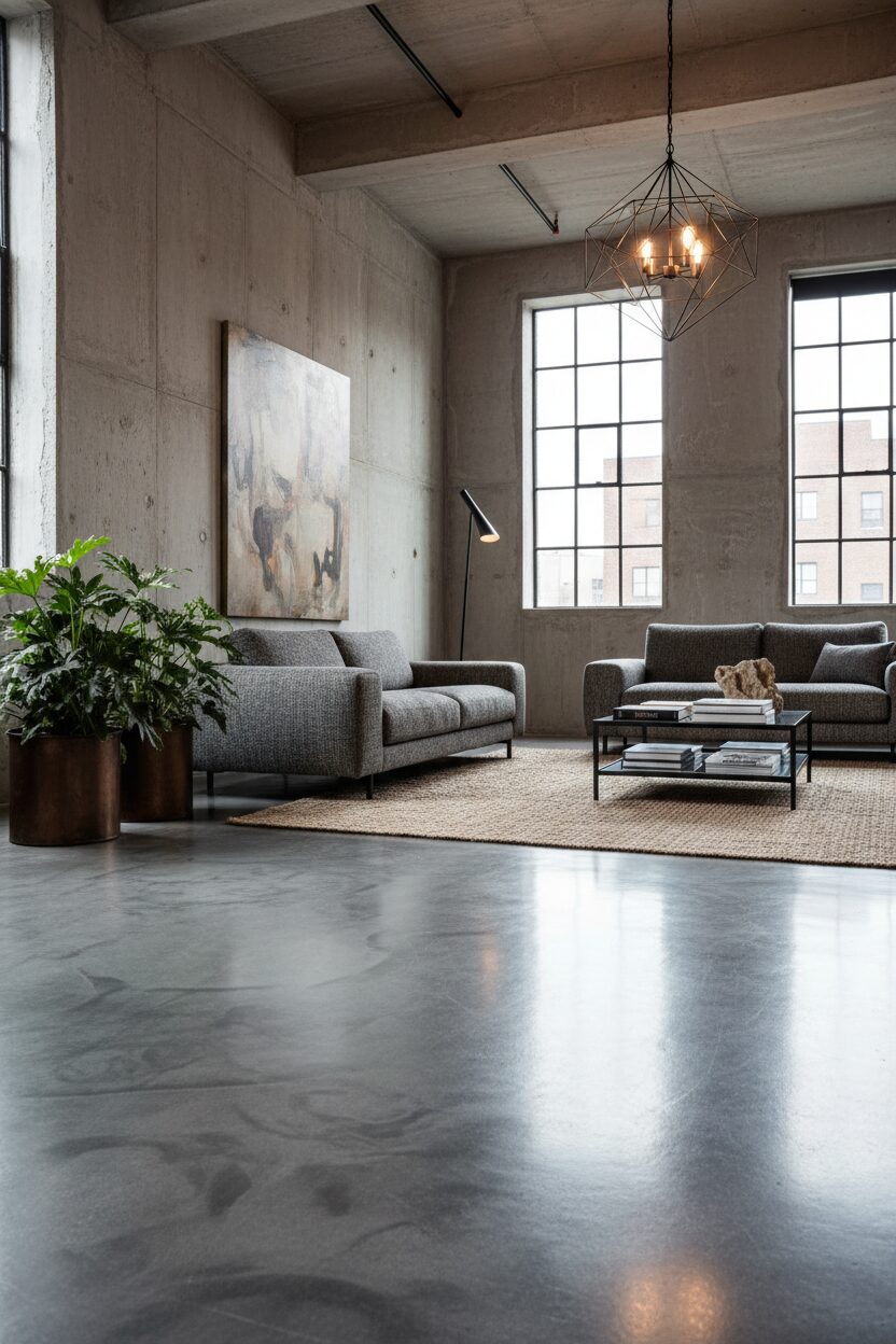 Smooth Concrete Floors