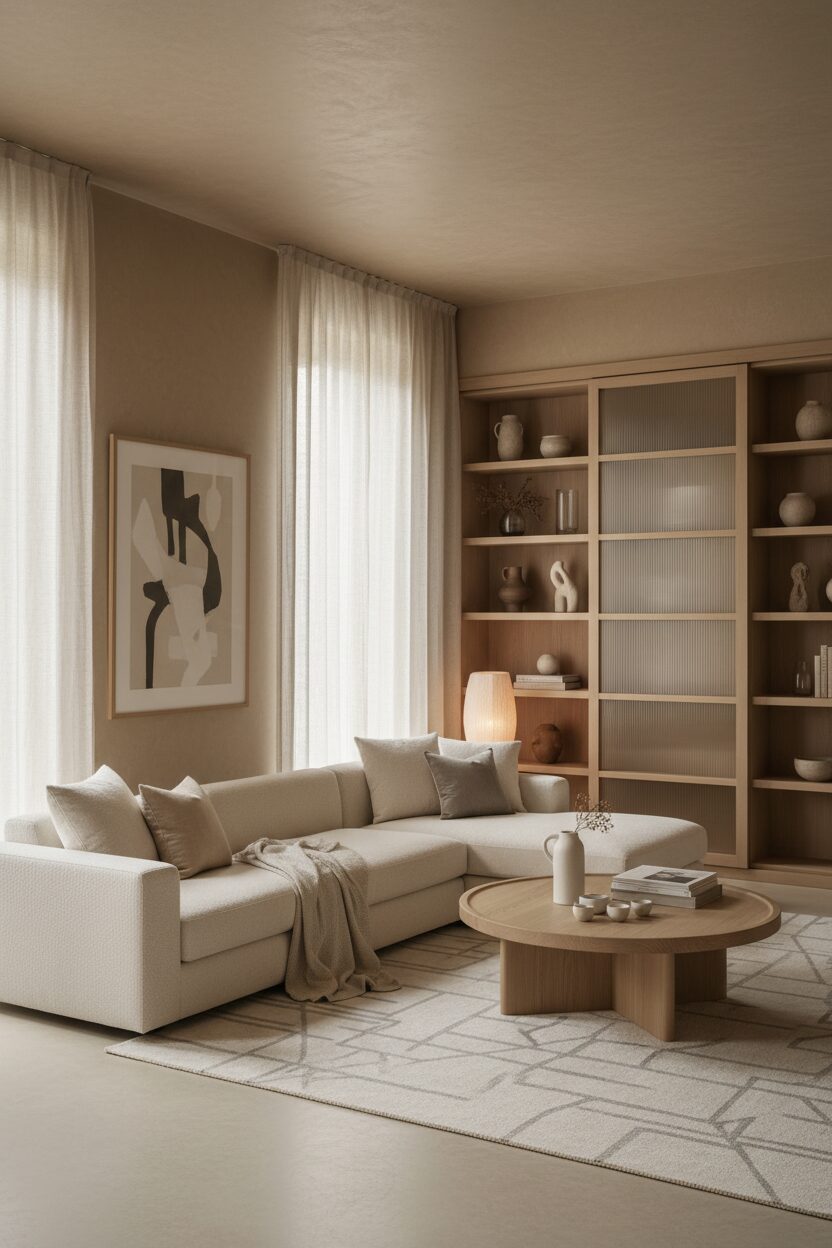 Harmonious Neutral Color Palettes