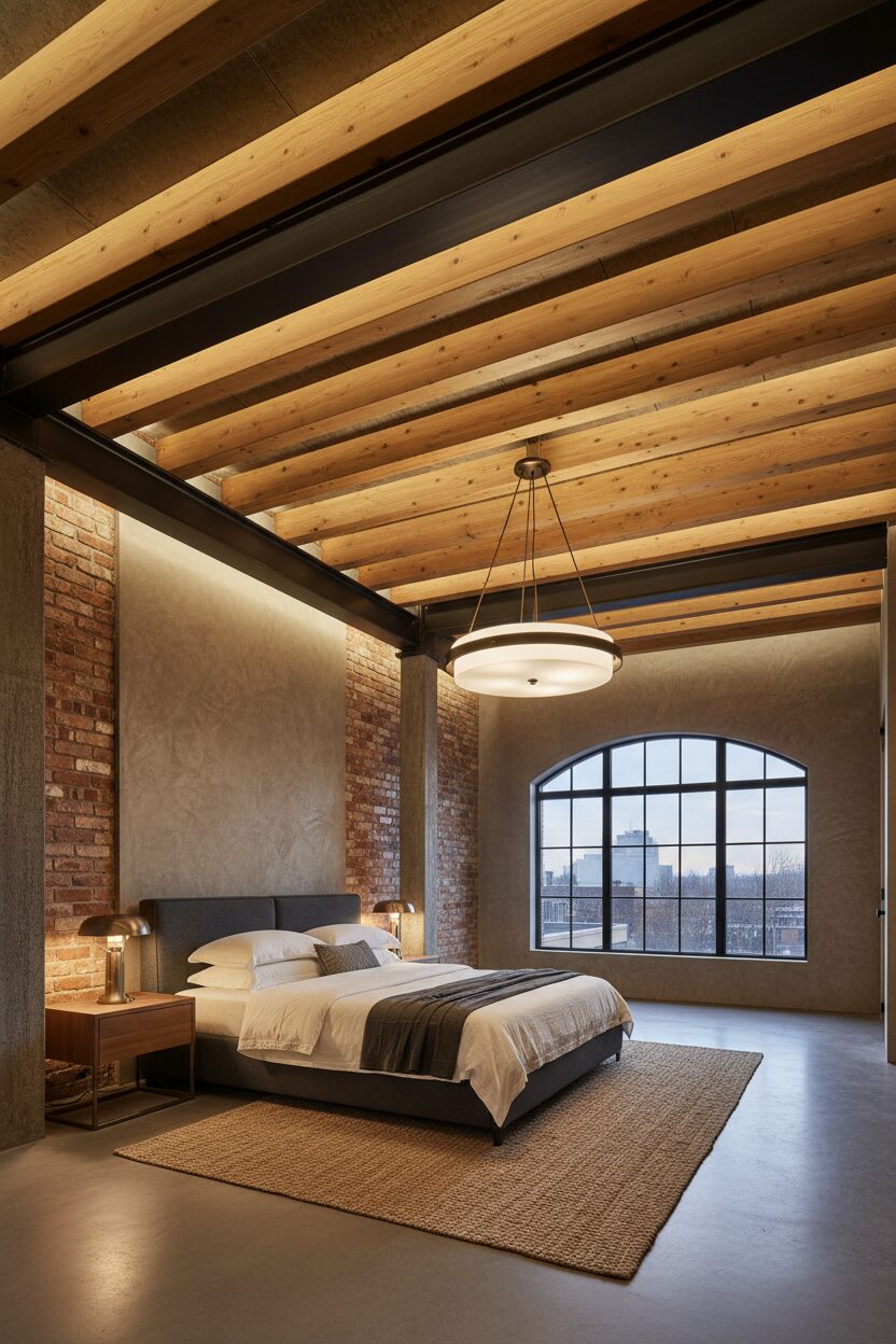 Warm Timber Ceiling Joists