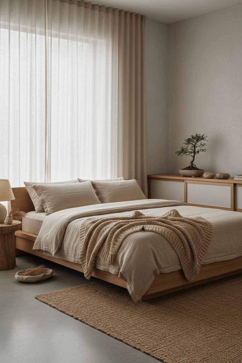 Soft Oatmeal and Natural Linens