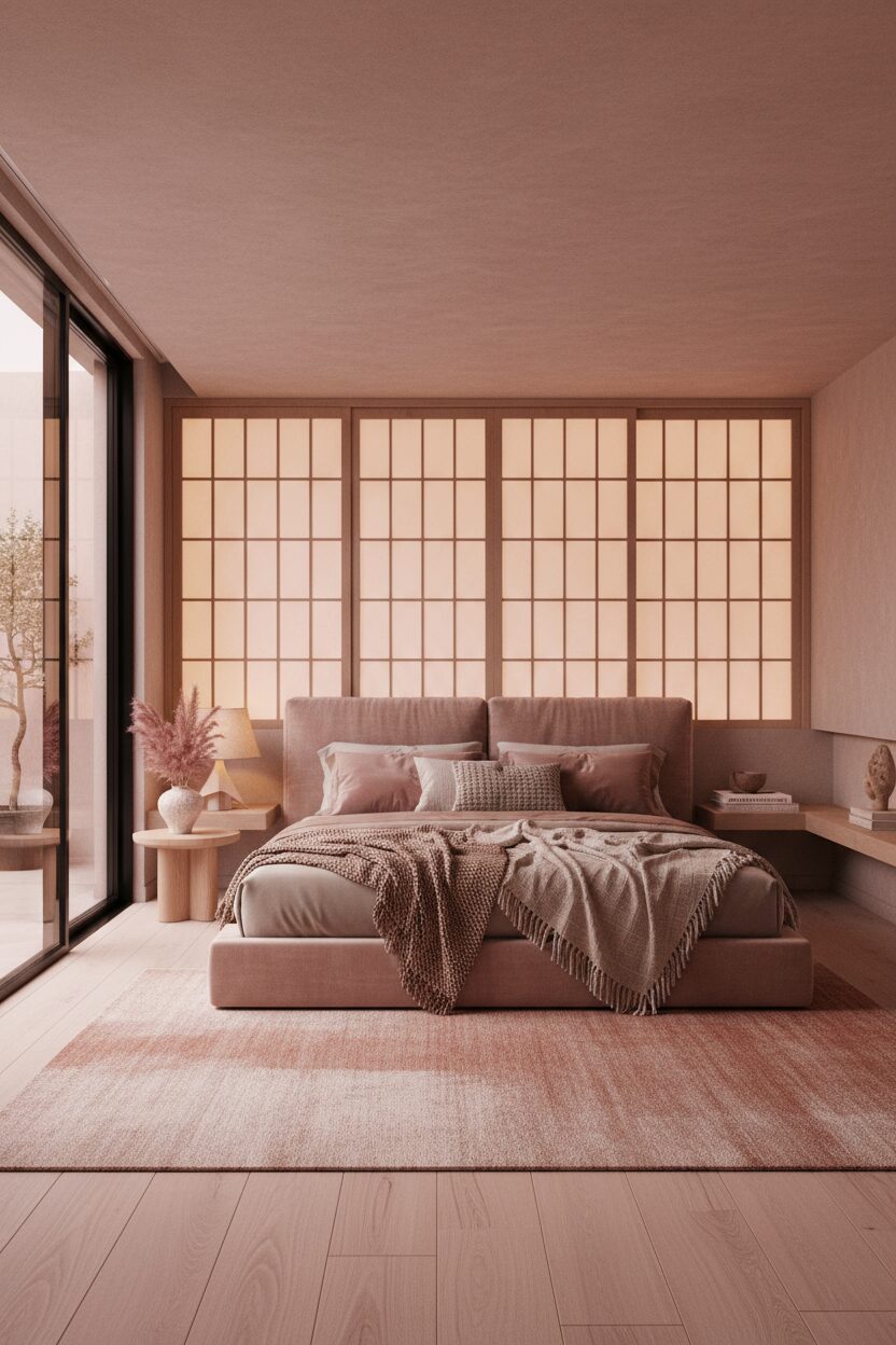 Dusty Rose for a Gentle Glow