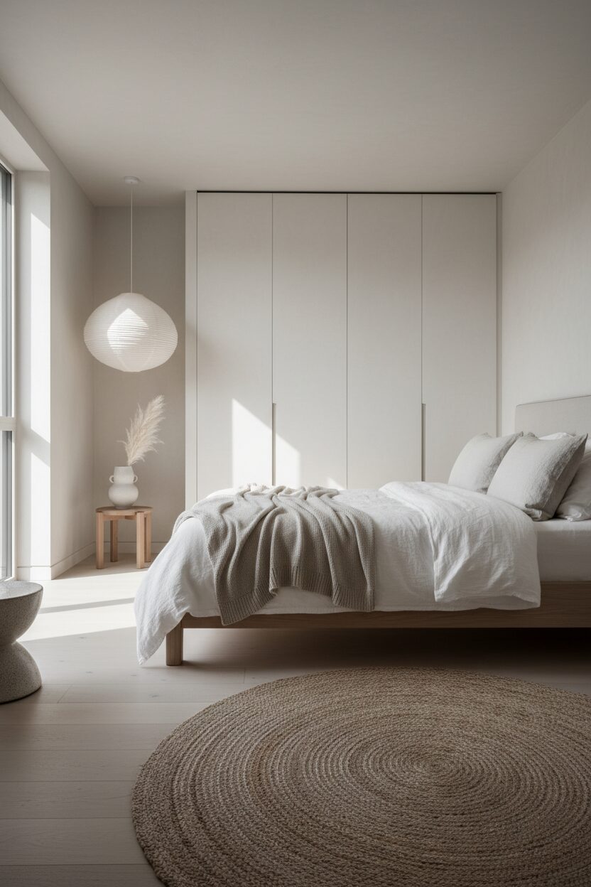 Chalky White for Pure Minimalism