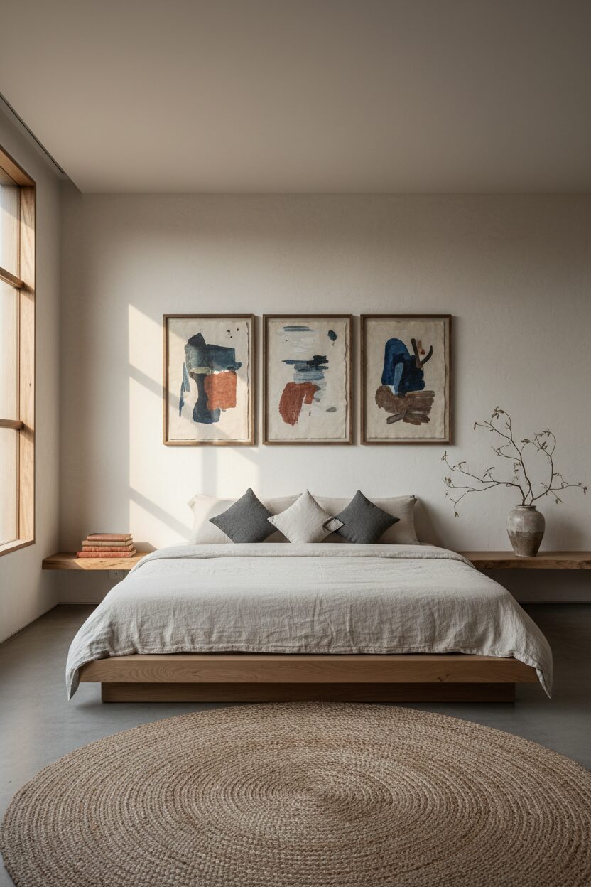 Curated Art and the Philosophy of Wabi Sabi