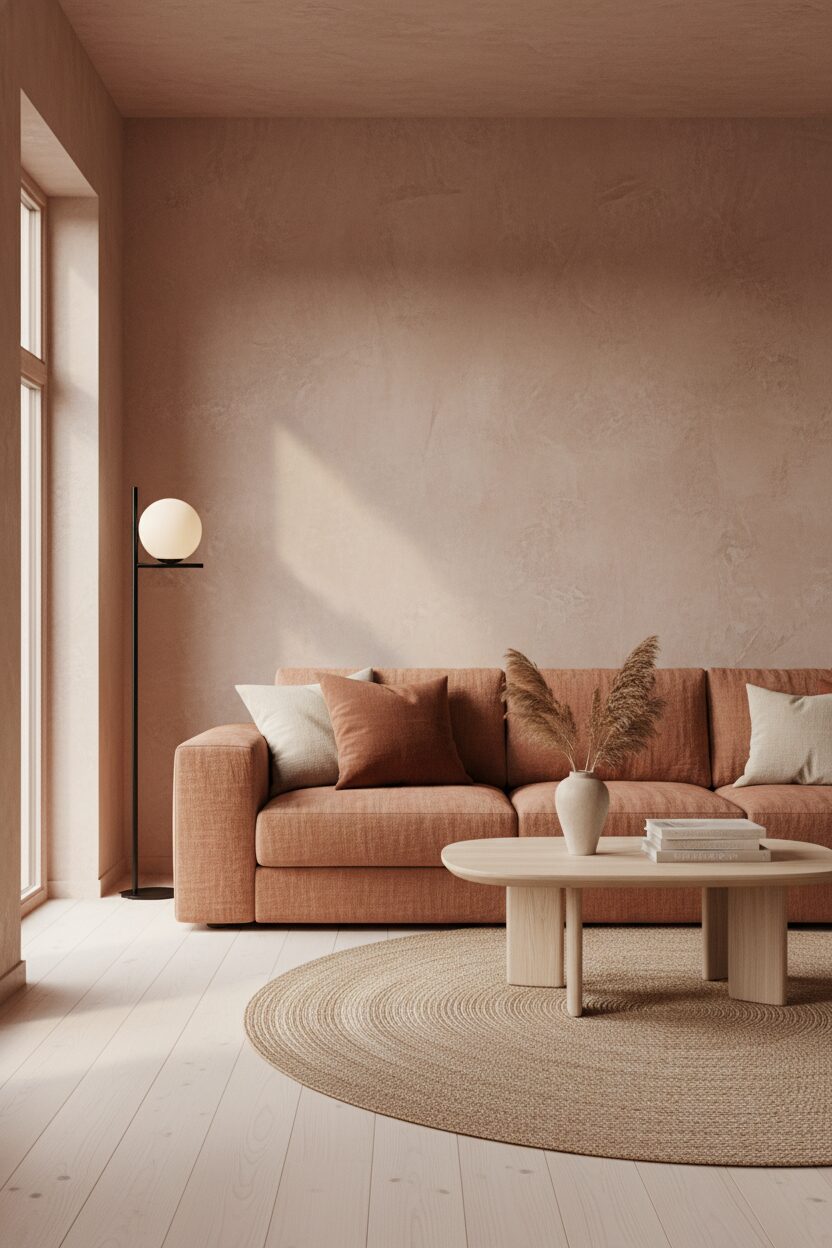 Soft Terracotta and Clay Tones
