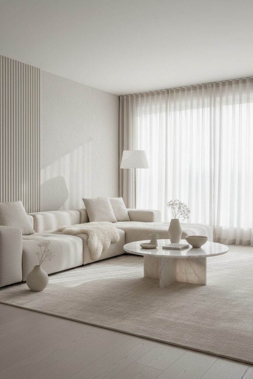 Alabaster White for Light Optimization