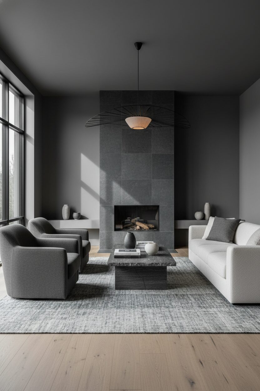 Nordic Slate Gray for Anchored Depth