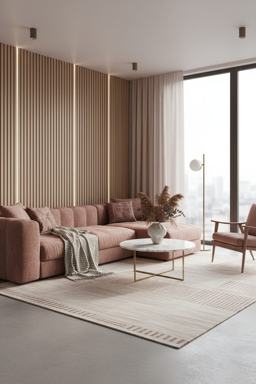 Dusty Rose Pink for Modern Sophistication