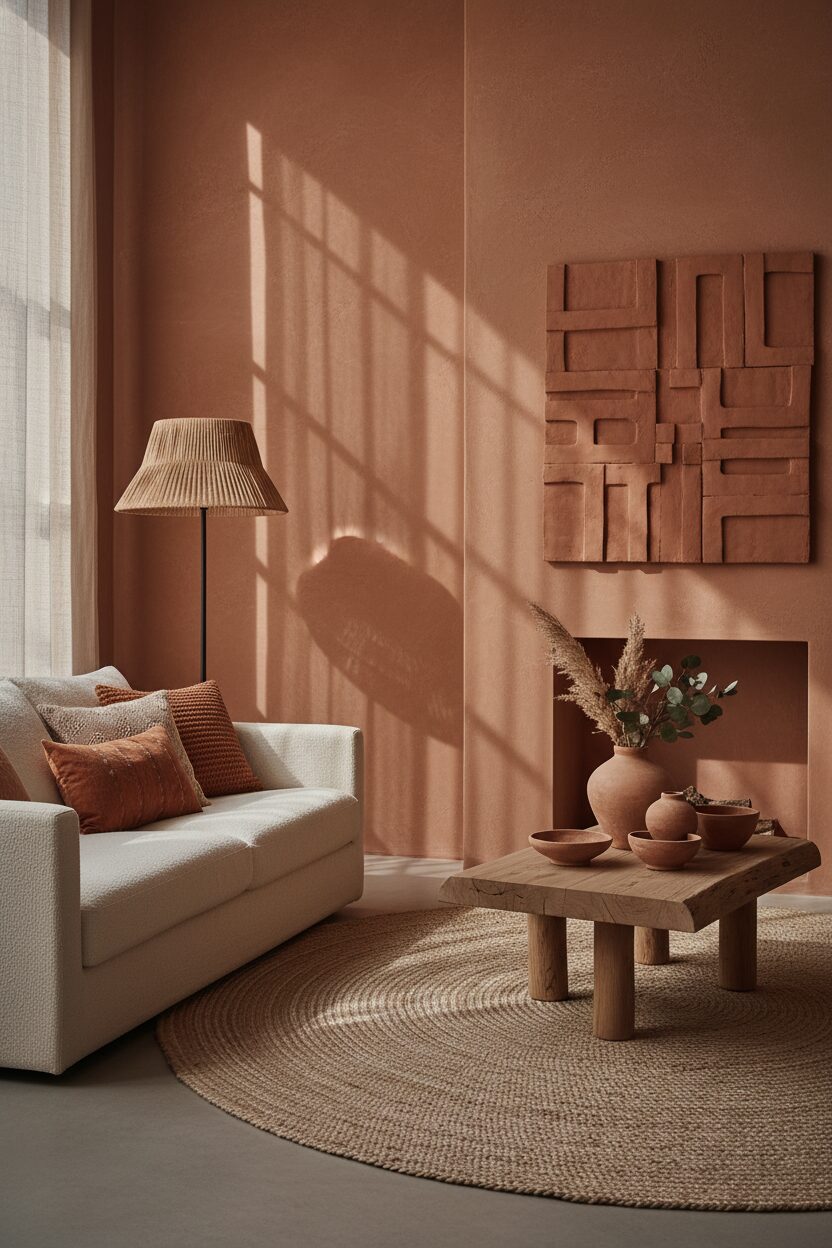 Terracotta Clay for Artisanal Textures