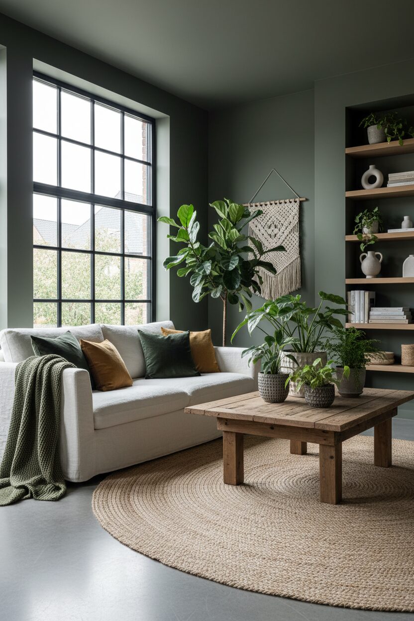 Deep Sage for Biophilic Harmony
