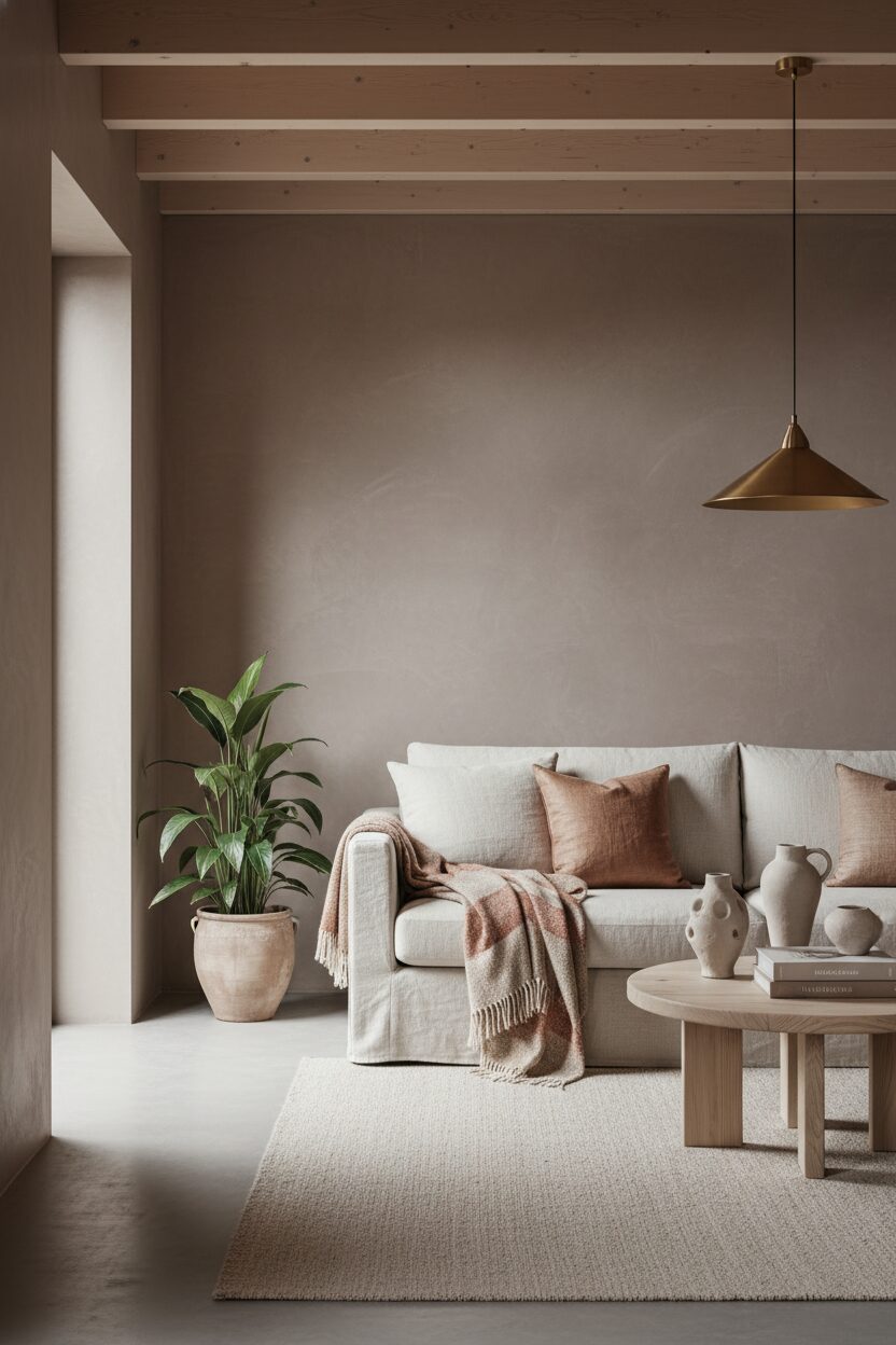 Soft Clay for Subtle Sophistication