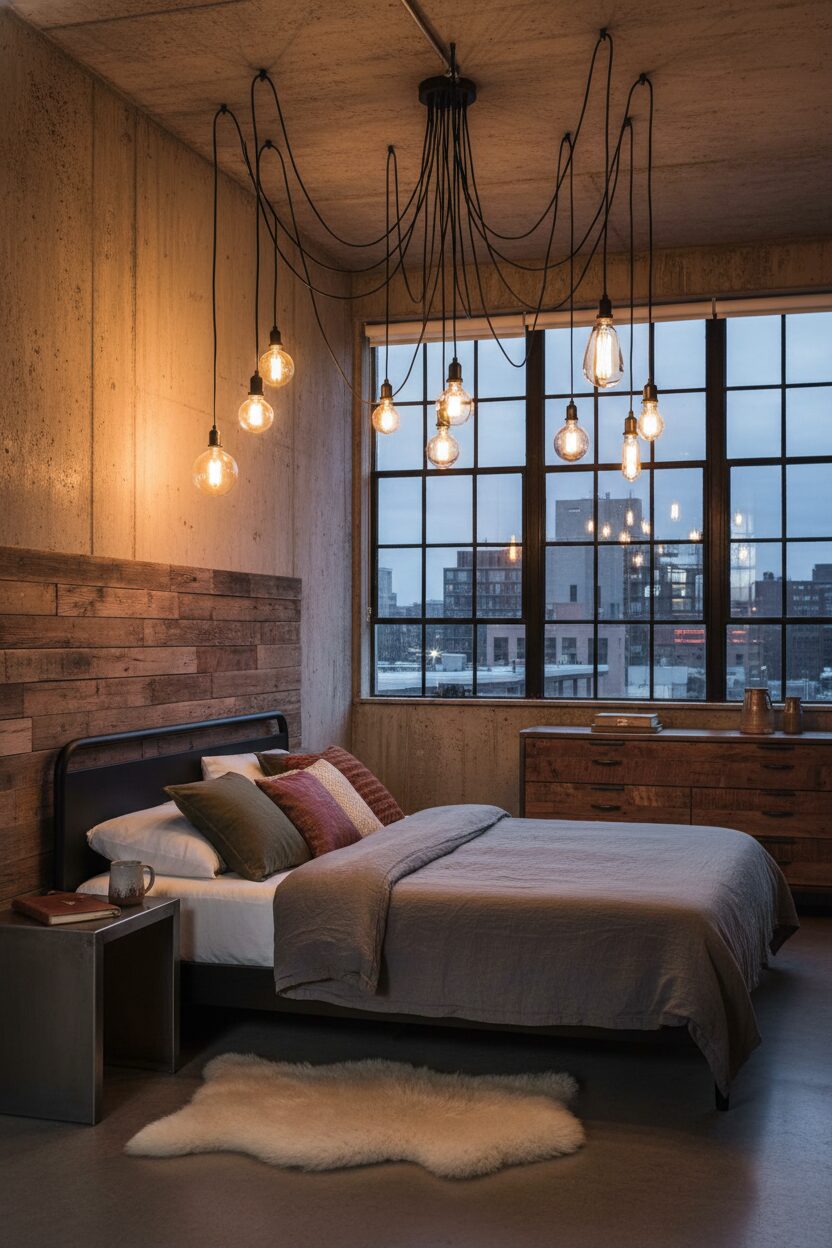 Iconic Statement Edison Lighting