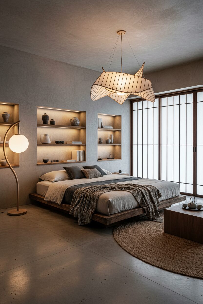 Functional Sculptural Lighting for Ambient Glow