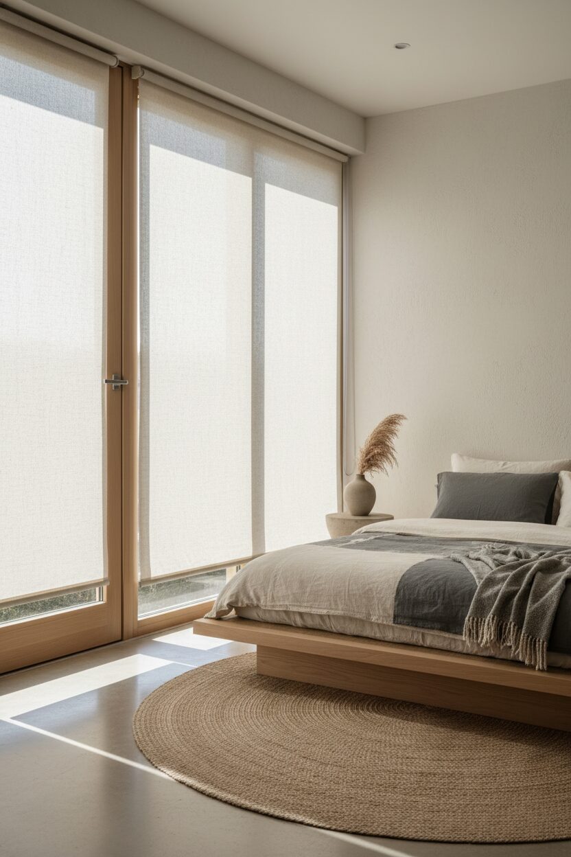 Minimalist Window Treatments for Natural Light