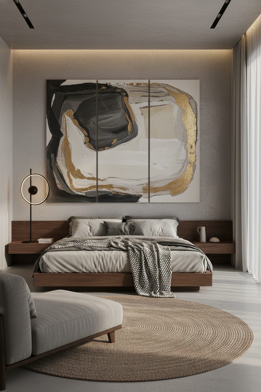 Statement Art as a Focal Point