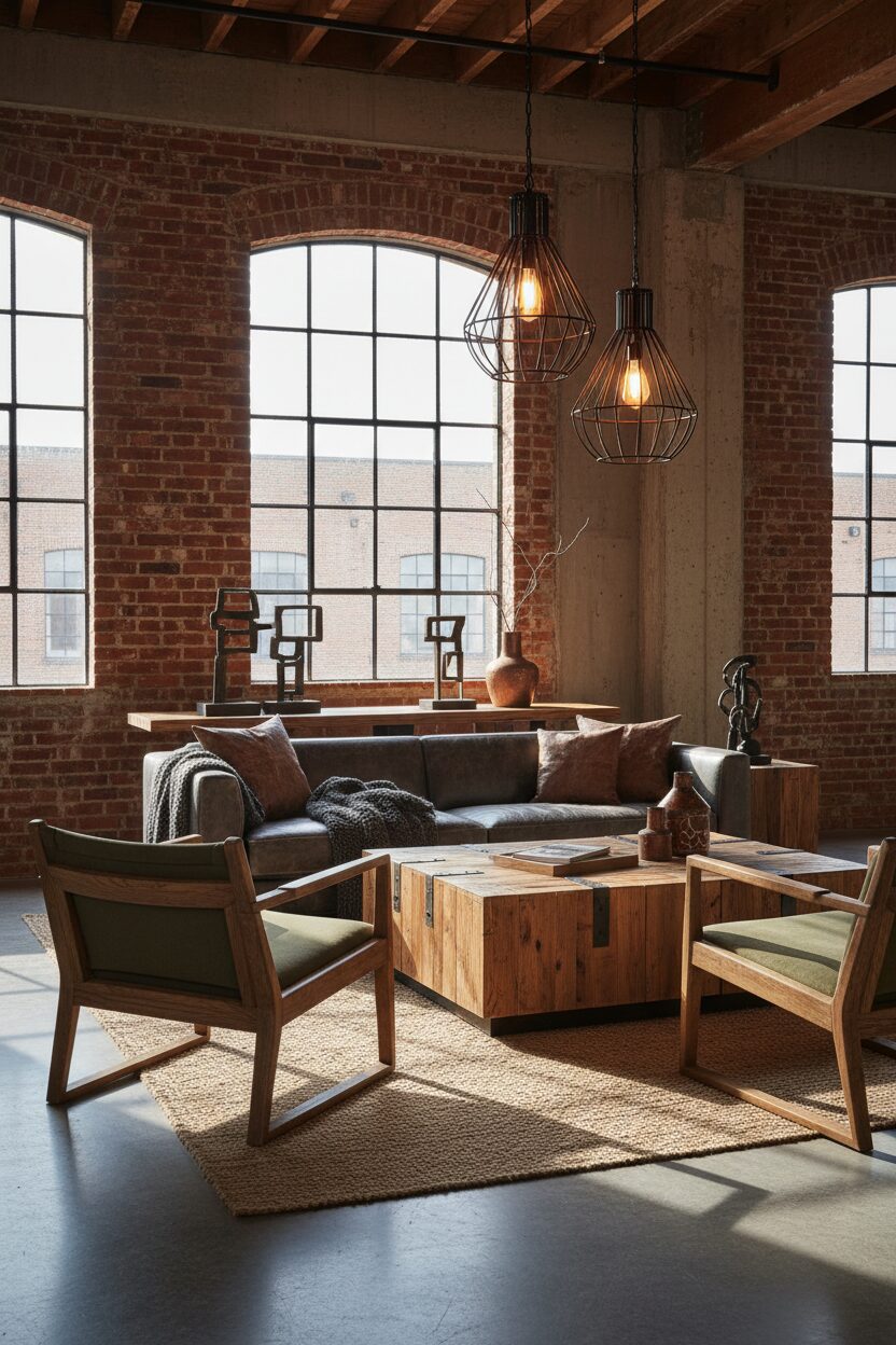 Incorporating Reclaimed Wood Furniture