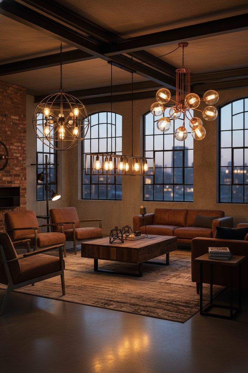 Statement Edison Bulb Lighting Fixtures