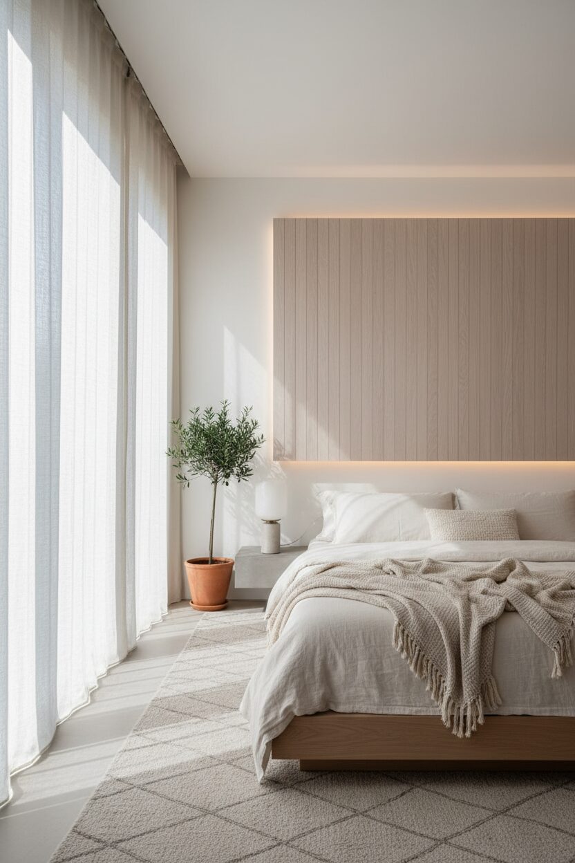 Natural Lighting and Soft Diffusers