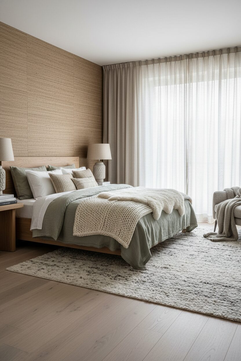 Textural Layering for Comfort