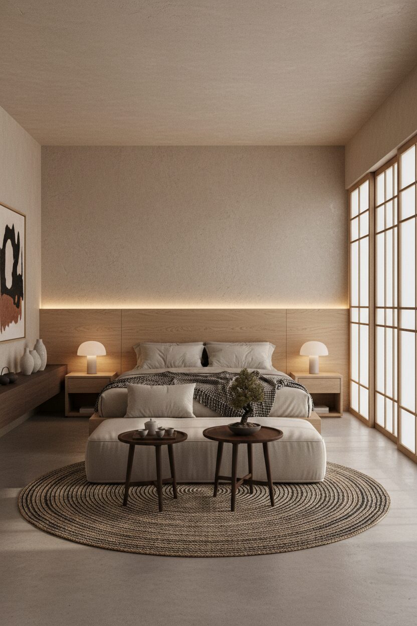 Incorporating Low Profile Furniture Arrangements