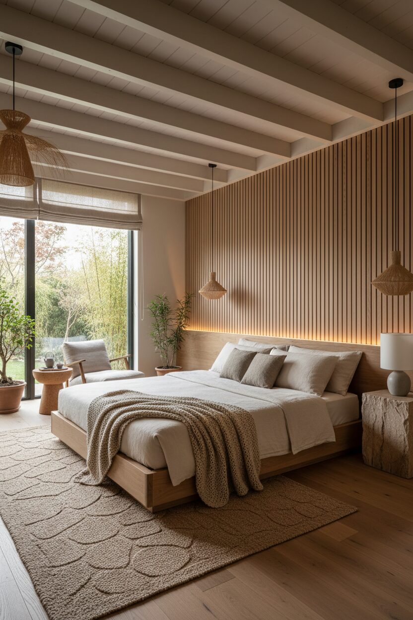 Integrating Natural Materials and Textures