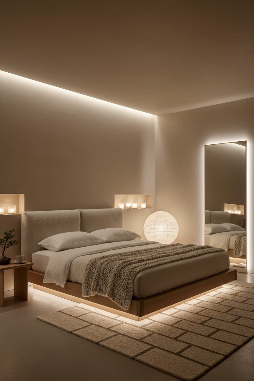 Designing with Soft Ambient Lighting Schemes