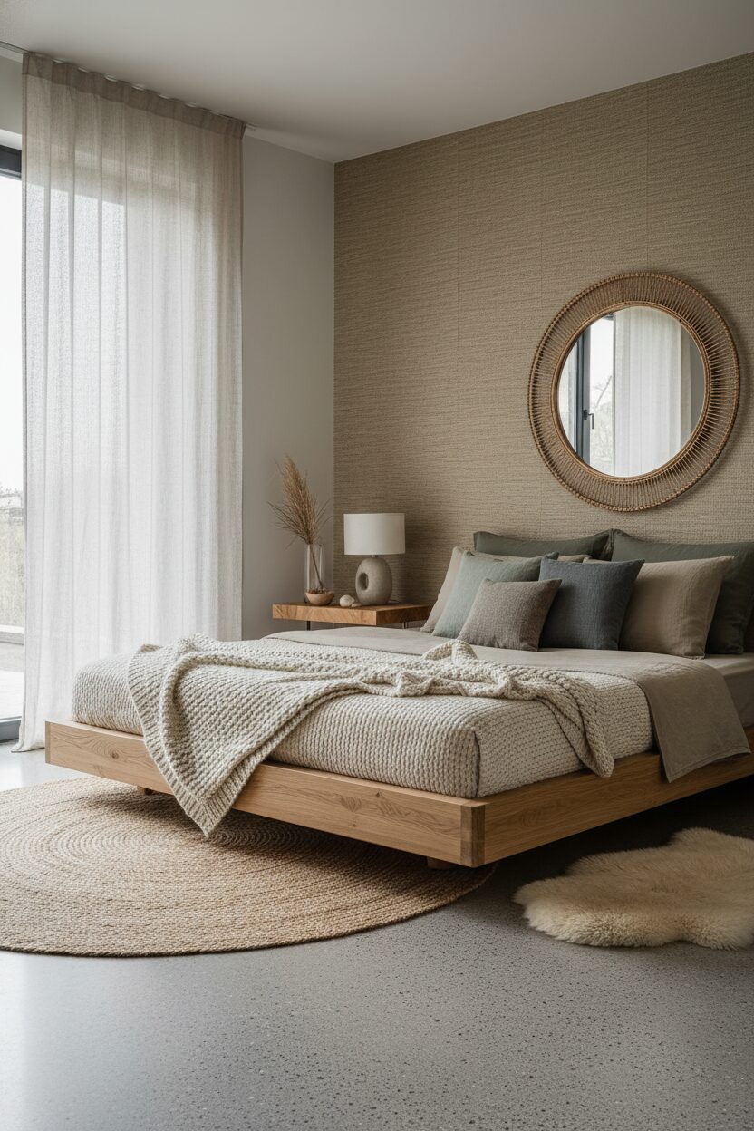 Integrating Natural Textures and Fabrics