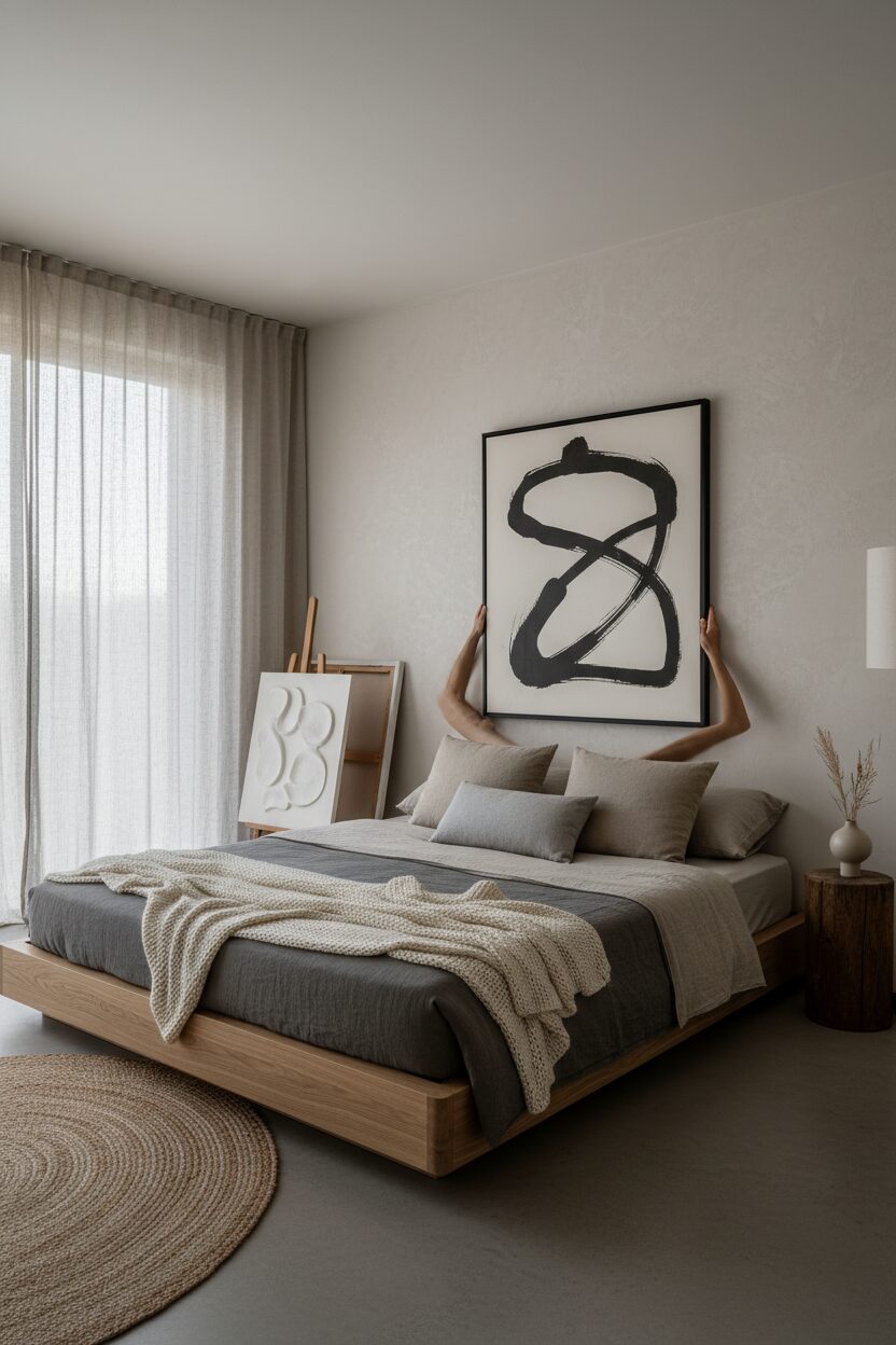 Selecting Minimalist Statement Art Pieces