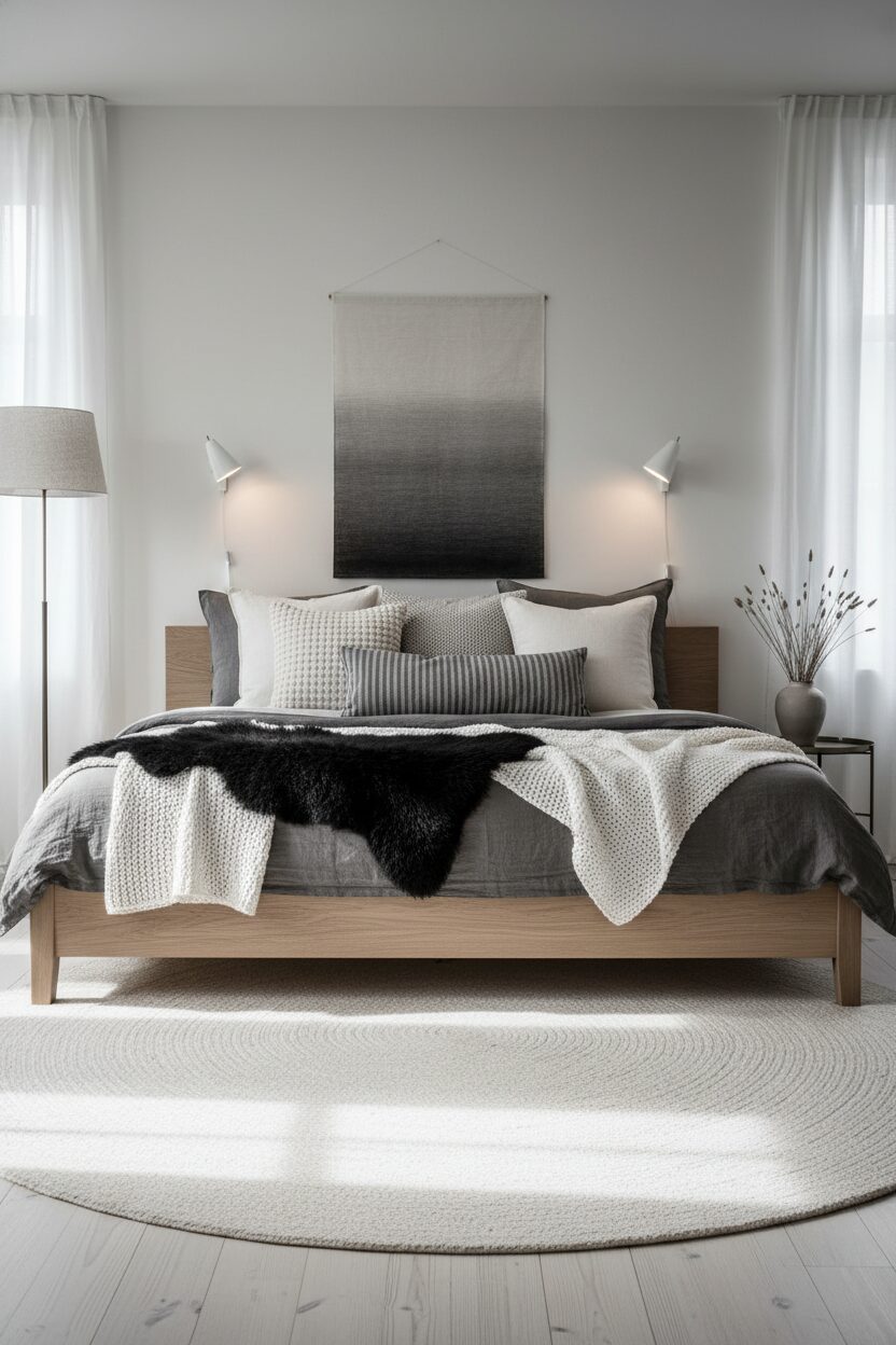 Mastering the Art of Layered Monochrome Textiles